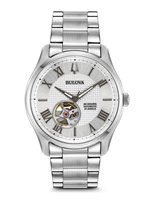 Orologio Bulova Uomo Wilton in Acciaio 96A207 - 96A207